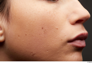 HD Face Skin Reeta cheek face nose skin pores skin…